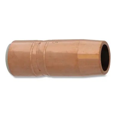 BEST WELDS 900-401-6-75 - MIG Gun Nozzle, 3/4" Bore, 1/8" Recess, Tregaskiss Style, Heavy-Duty, (2pk)