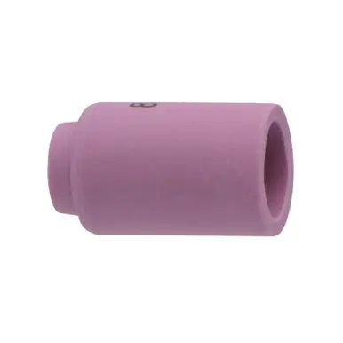 BEST WELDS 900-13N12 - Alumina Nozzle TIG Cup, 1/2" Size 8, for Torch 17, 18, 20, 22, 25, 26, (10pk)