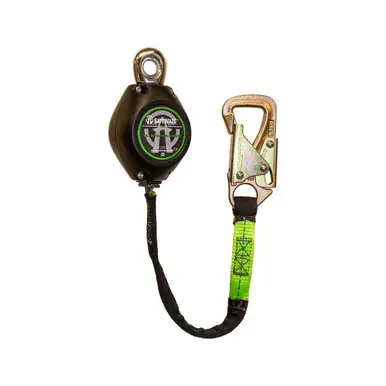 Safewaze FS-FSP1407-W-TBH - Class 1 7‘ Web Retractable w/ Tie-Back and Snap Hook