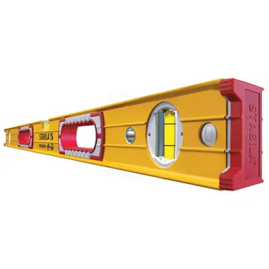STABILA 37432 - 32" Type 196 Non-Magnetic Construction Level, High Strength Frame