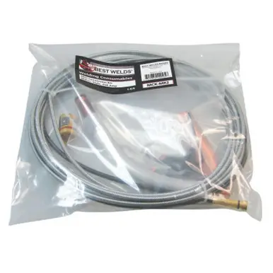 BEST WELDS 900-MCK-MR2 - Consumable Parts Kit for MIG Construct-A-Gun Platform, 250 A, Miller Style
