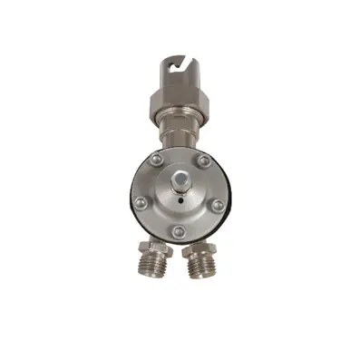 GRACO 223621 - Gun-Mount Fluid Regulator, 3/8" Twist-Lock Inlet/Outlet, 200 PSI Max Inbound,