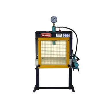 PALMGREN 9661611 - Hydraulic Press, 10T, Manual Pump 60"