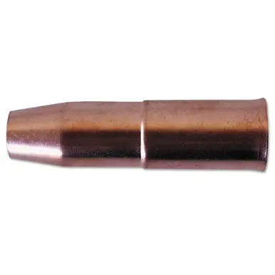 BEST WELDS 900-24CT-37S - MIG Gun Nozzle, 3/8" Bore, 1/8" Recess, Tweco Style 24CT, Coarse (2pk)