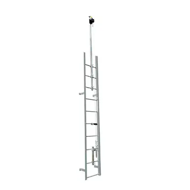 Safewaze 019-12038 - 90‘ Extended Top Ladder Climb System, 2-Person Complete Kit