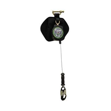 Safewaze SW-8008-11LE-ALU - 11‘ Single Leg Leading Edge Cable Retractable with Aluminum Snap Hook