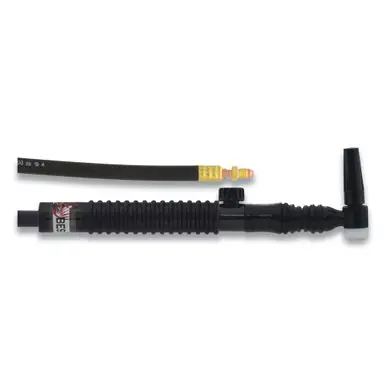 BEST WELDS 900-9FVMT-25-R - 9FVMT TIG Torch Package, Air Cooled, 125 A, Flex Head w/ Valve, 1-Pc