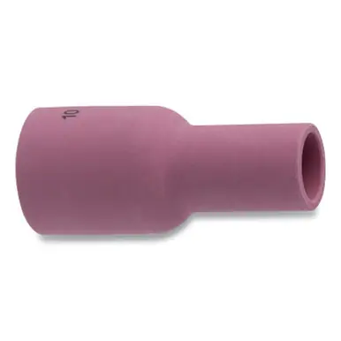 BEST WELDS 900-53N88L - Alumina Nozzle TIG Cup, 5/8" Size 10, Large Gas Lens Long, 2-3/4 in