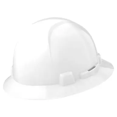 LIFT HBFE-7W - BRIGGS Full Brim Hard Hat (White)