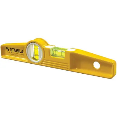 STABILA 25100 - Type 81SM Magnetic 10" Die Cast Torpedo Level