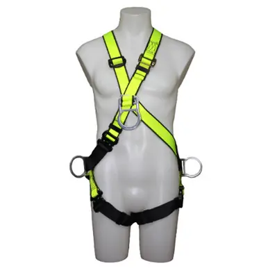 Safewaze FS9000-COS - Crossover-Style Positioning/Climbing Harness with Aluminum Hardware