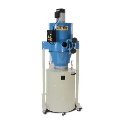 Baleigh 1002687 3HP Cyclone Dust Collector DC-2100C