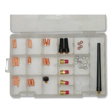 BEST WELDS 900-MAK-1S - TIG Master Accessory Kit, , used on 9, 20 Series Torches