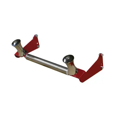 Reelcraft S602132-2 - 12" Hose Roller Guide 3-way Bottom Wind, Metal Rollers