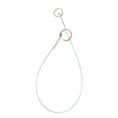 Safewaze FS830-C6 - 6‘ Cable Cross Arm Strap