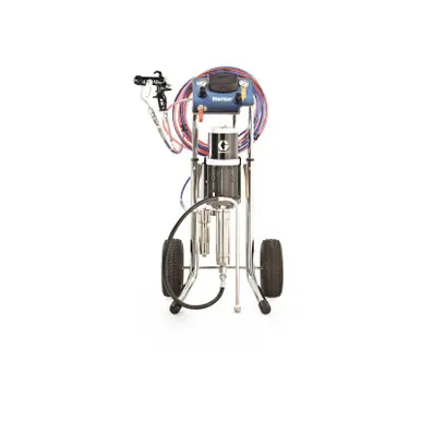 GRACO G15C27 - 15 1 Merkur AA Package, 0.8 gpm fluid flow, Cart Mount, PerformAA 15 Gun, Pump Air