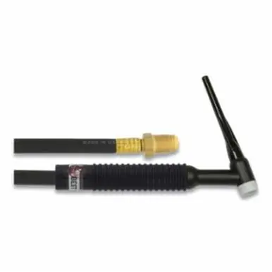BEST WELDS 900-26F-25-R - 26F TIG Torch Package, Air Cooled, 200 A, Flex Head, 25ft Cable, Rubber