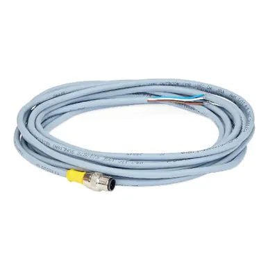 GRACO 124300 - Accessory Cable for G-Series Pumps, 16 ft, M12(M) to Flying Leads, 4-Wire
