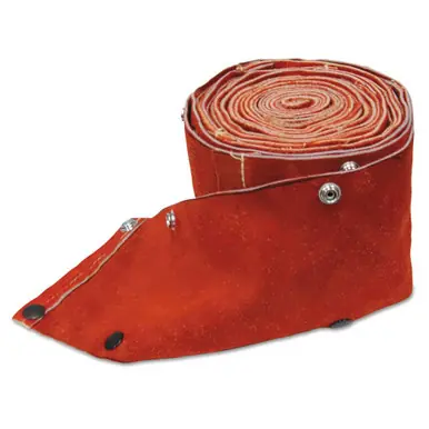 BEST WELDS 900-2038CC - Cable Cover w/ Snaps, 20ft x 3" Small, Leather