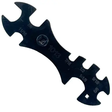 BEST WELDS 900-W1013 - Tank Wrenches, Steel, 8.5" for Regulators, Torches
