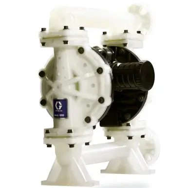 GRACO 649035 - Husky 1050 PP (NPT) Pump End Flange, PP Center Section, PP Seats, PTFE Balls & PO