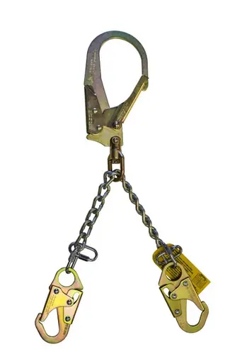 Safewaze FS060-GCC - 26" (13 Links) Forged Steel Swivel Rebar Chain Assembly