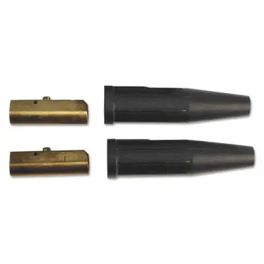 BEST WELDS 900-LC-10-F - Cable Connector, LC10 Female, Ball Point Connection, 1- 4 Cable Capacity,