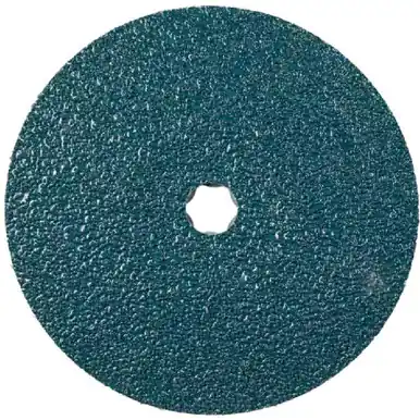 PFERD 40373 COMBICLICK Fiber Disc 7" Dia 36 Grit VICTOGRAIN (25pk)