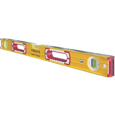 STABILA 37436 - 36" Type 196 Non-Magnetic Construction Level, High Strength Frame
