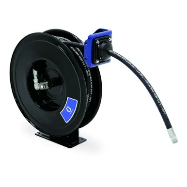 GRACO SDM33B - SDX10 Oil Hose Reel, 1/2" x 35 ft, 2000 PSI, Blue