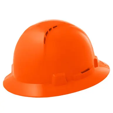 LIFT HBFC-20HO - BRIGGS Full Brim Vented Hard Hat (Hi-Viz Orange)