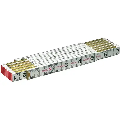STABILA 80015 - 6ft Engineer‘s Folding Ruler