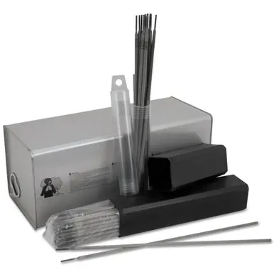 BEST WELDS 900-6011-332X50 - Mild Steel Electrodes, 6011 Alloy, Carbon Steel, 3/32" dia, 14" (50pk)