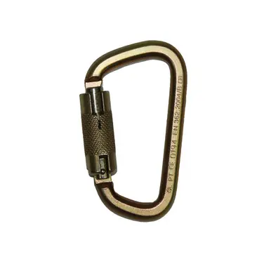 Safewaze FS1015 - 11/16" Steel Carabiner