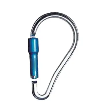 Safewaze FS1018 - 2" Aluminum Carabiner