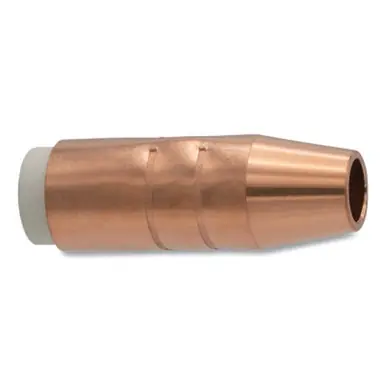 BEST WELDS 900-4592 - MIG Gun Nozzle, 9/16" Bore, Copper, Bernard Style, Heavy-Duty, Insulated, (2pk)