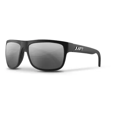 LIFT EBE-18MKM - Banshee Safety Glasses - Matte Black Mirrored
