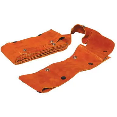 BEST WELDS 900-1038CC - Cable Cover w/ Snaps, 10ft x 3" Small, Leather, 6ct (6pk)