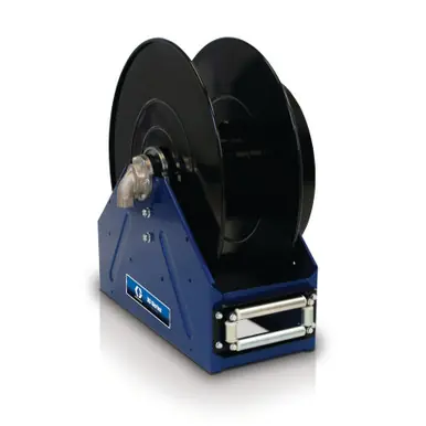 GRACO 24P987 - XD50 Antifreeze Hose Reel 1" x 100 ft, Blue, 300 PSI