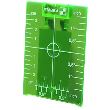 STABILA 07442 - Magnetic Target Plate For Green Beam Lasers