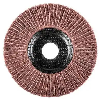 PFERD 45916 5" x 7/8" POLINOX Fibre-backing disc Interleaved, PNZ, Aluminum Oxide, 180 grit (5pk)