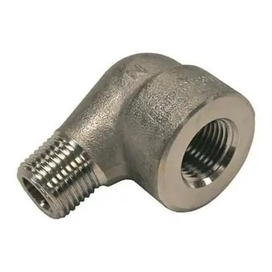 Reelcraft S163-4 - Stainless Steel 90 Degree Elbow, 1/2" NPT for 7000 Series Hose Reels