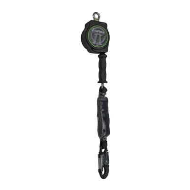 Safewaze SW-8008-10-ALU - Class 1 10‘ Cable Retractable w/ Aluminum Snap Hook