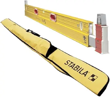 STABILA 35712-KIT - 7‘-12‘ Plate Level 2 - Type 106T with Case
