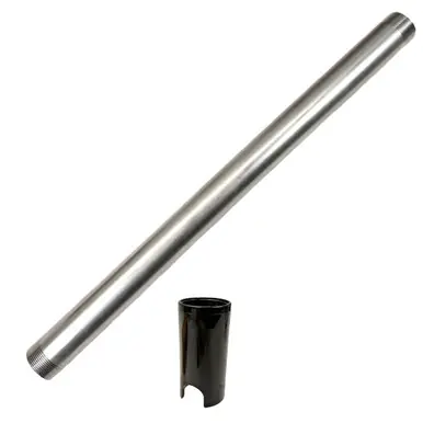 GRACO 238593 - Fire-Ball 21.75" Down Tube Extension (191128) w/ Foot Spacer (110127)