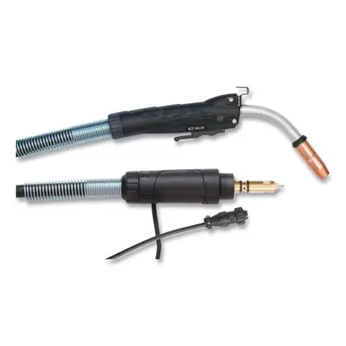 BEST WELDS 900-250M153035M - MIG Gun for Miller Consumables, 250 A, 15ft, Miller Connector, 0.030 in