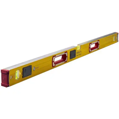 STABILA 39340 - 48" Lighted Vial Level