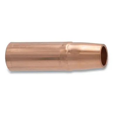 BEST WELDS 900-23-62 - MIG Gun Nozzle, 5/8" Bore, 1/8" Recess, Tweco Style 23, Self-Insulated, (2pk)