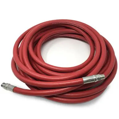 GRACO 109134 – Coupled Air/Water Hose, 3/8" x 40 ft, 1/2" Fittings, 180 PSI