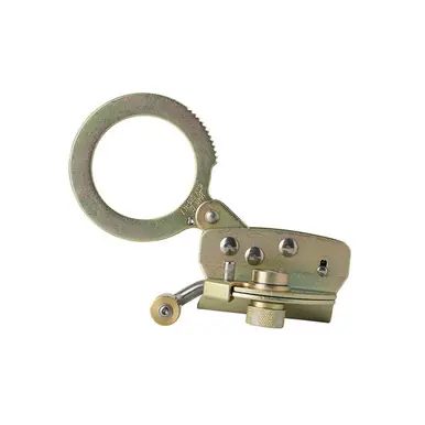 Safewaze FS1120 - Zinc Plated Steel 5/8" Removable Anti-Panic Trailing Rope Grab